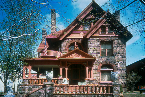 Several spectral family members are said to occupy the Molly Brown House.