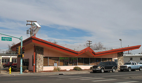 Denver Diner is a White Spot designed by Armét & Davis.