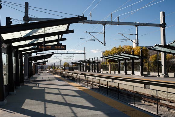 Park Hill Village is just two rail stops from Denver Union Station.