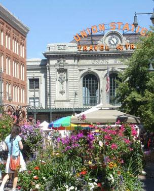 Union Station is the centerpiece of one of downtown's retail clusters.