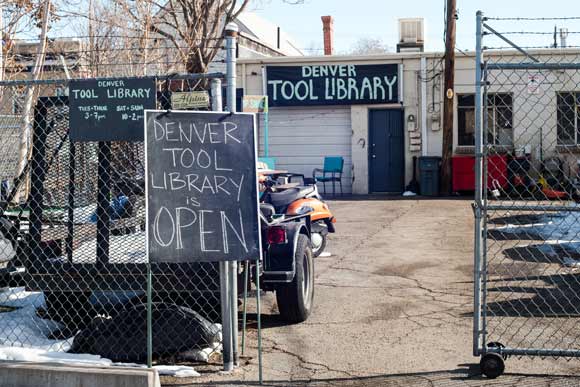 The Denver Tool Library has attracted more than 300 members. 