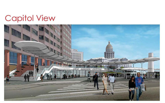 Civic Center Station will see a major makeover in the next 18 months.