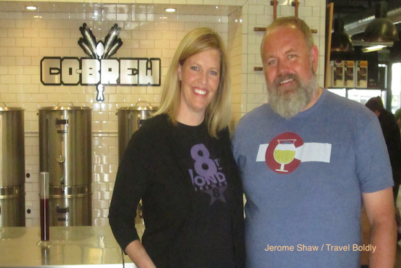 Janna and Jamie Williams of CO-Brew.