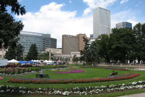 Civic Center Park is slated for an update.