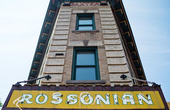 Jack Kerouac famously wrote about the Rossonian Hotel in "On the Road."
