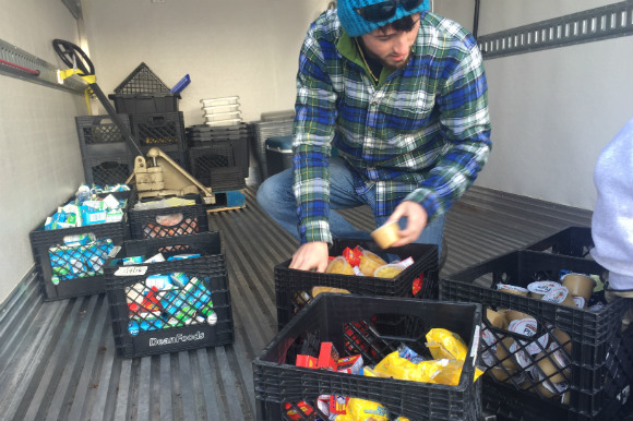 Preblud estimates the nonprofit has diverted 2,000 tons of food from the landfill to date.