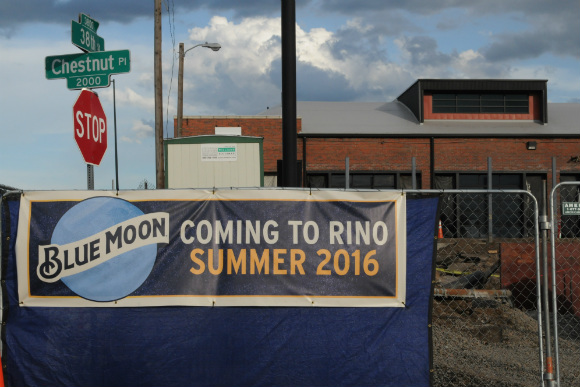 Blue Moon is opening a pilot brewery on 38th Street.