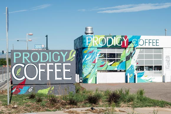 Prodigy Coffeehouse is a new cafe and social venture in Elyria-Swansea.