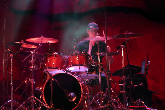 Dave Watts is the leader and drummer for The Motet.