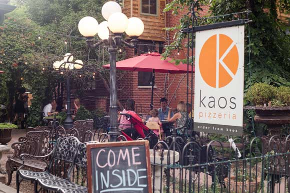 Kaos Pizzeria and Park Burger have used Pearl Street as a launching pad to expand through the city.