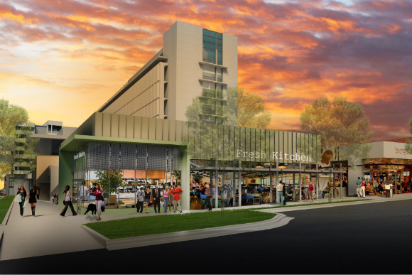 The former CU Health Sciences Center will be remade as mixed-use 9th & Colorado.
