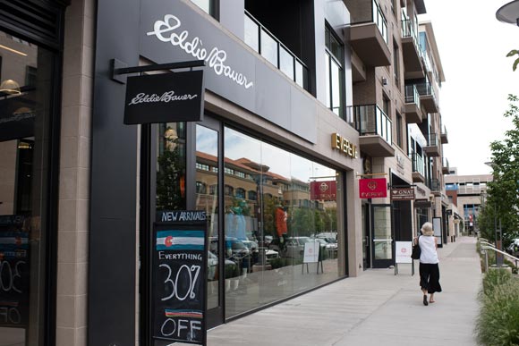 The retail landscape of Cherry Creek North has changed dramatically since the city approved a district-wide rezoning.