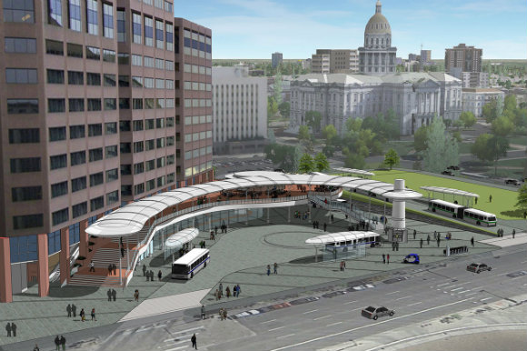 Civic Center Station is undergoing a $26 million overhaul.