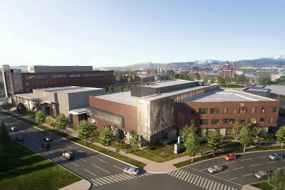 CU Denver's Student Wellness Center is expected to open in early 2018.
