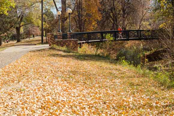 The High Line Canal Trail was designated a National Recreation Trail in 1978.