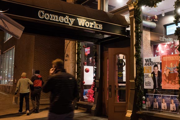 Comedy Works is a big driver of business for Larimer Square's eateries.
