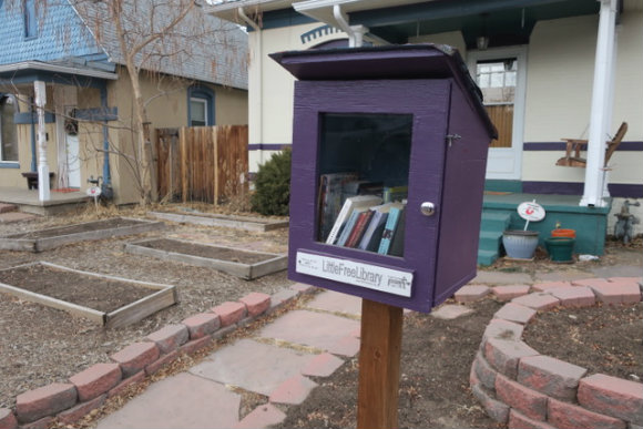 Expect more Little Free Libraries in Denver soon.