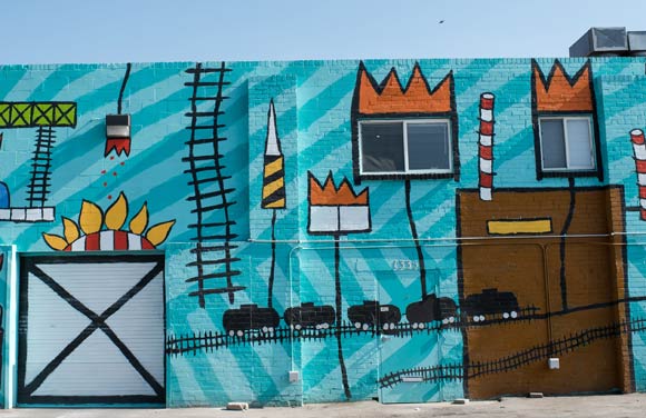Denver's Urban Art Fund is one of many programs overseen by Navas-Nieves and her team. 
