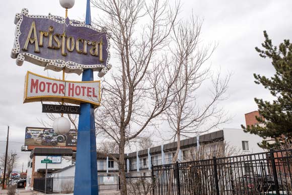 The Family Motel serves an estimated 620 people a week.