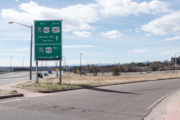 Transportation advocates hope CDOT is ready to get "over the Colfax clover." 