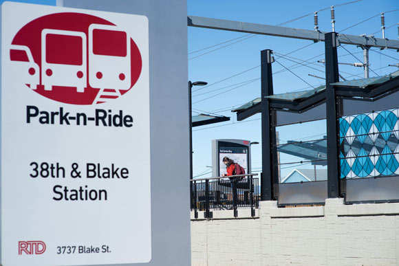 Since the University of Colorado A Line opened last year, the city has been working with stakeholders and members of the community to refine the vision for building heights near the 38th and Blake Street light-rail station in River North. 