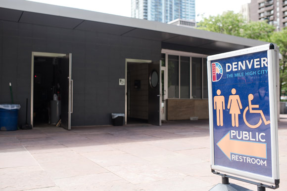 Denver has discovered that public toilets are a public necessity.