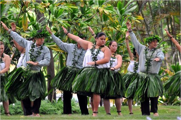 Dancers from PA’I Arts & Culture Center.