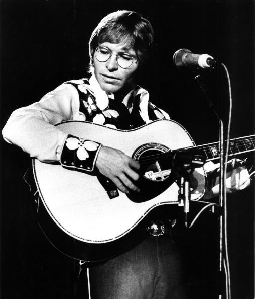 John Denver was known for his Western style.