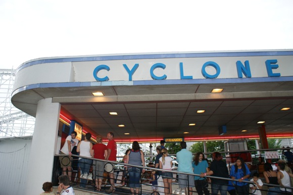 The Cyclone is worth the wait.
