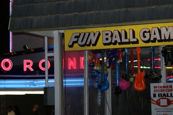 Win fabulous prizes at Fun Ball.