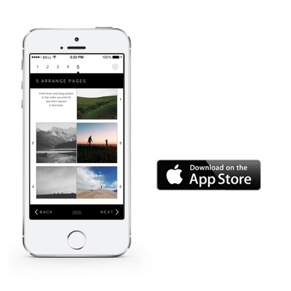 Artifact Uprising's new mobile app creates a photobook right from your smartphone.