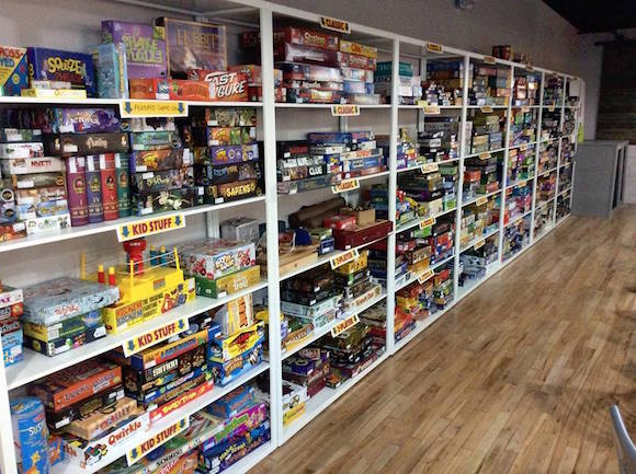Board Game Republic's game repository includes more than 600 games.