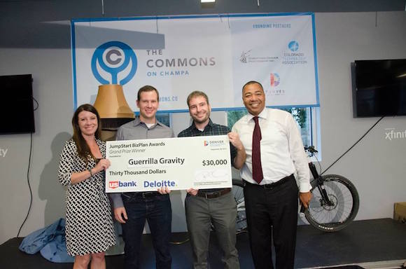 Guerrilla Gravity wins a prize at The Commons on Champa.