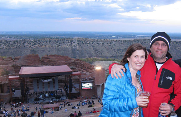 Diane and Dave Eichler, Decibel Blue Co-Founders.