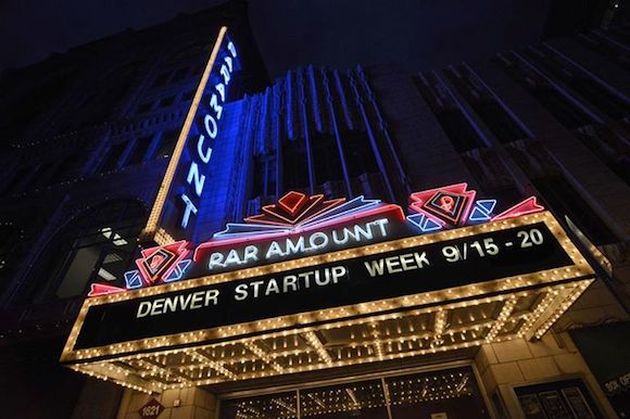 Denver Startup Week is the largest free entrepreneurial event in the U.S.