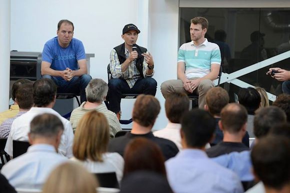Galvanize's Jim Deters speaks at a Denver Startup Week session in 2013.