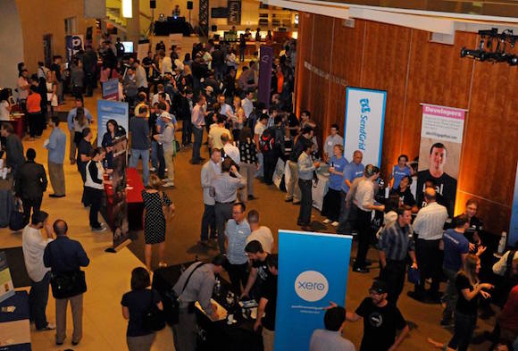 Denver Startup Week's job fair is at the Buell Theatre on Wed. Sept. 16.