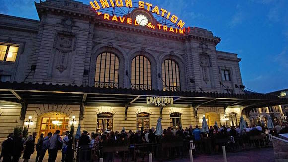 Union Station hosted the Denver Startup Week opening party in 2015.