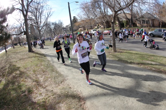 The 2013 Turkey Trot was the biggest one in the race's 40-year history.
