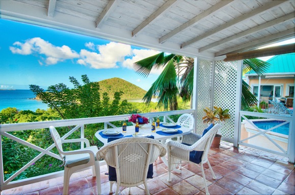Evolve property in Tortola, British Virgin Islands.