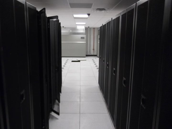 FORETHOUGHT.net's data center during installation.