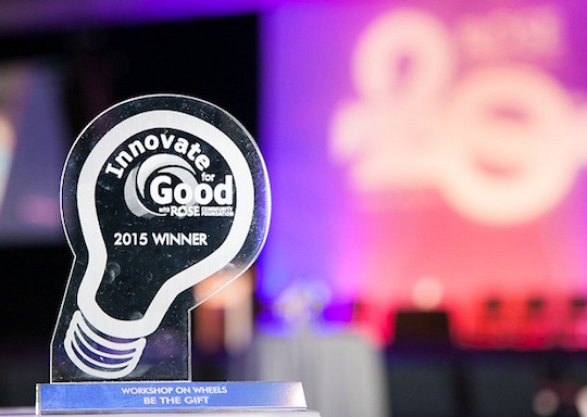 Rose Community Foundation launched Innovate for Good in 2015.