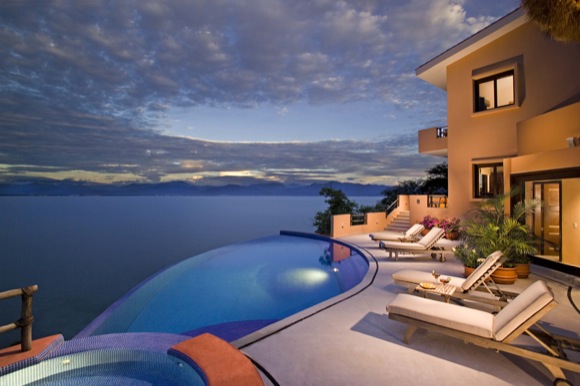 An Inspirato vacation home in Punta de Mita, Mexico.