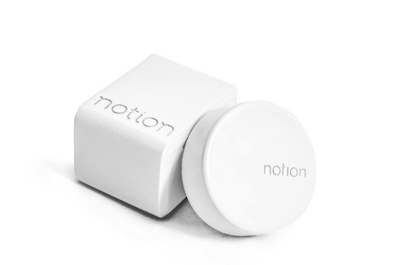 Notion sensor and hub.