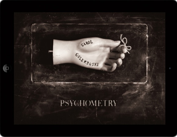 The cover page of Psychometry.