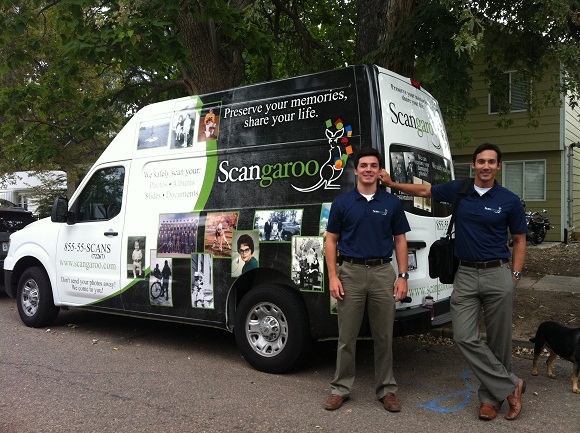 Scangaroo brings scanning to its customers.