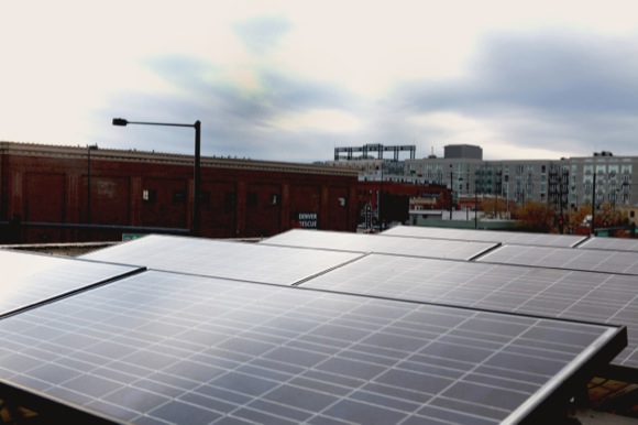 Unleaded Group powers servers with solar.