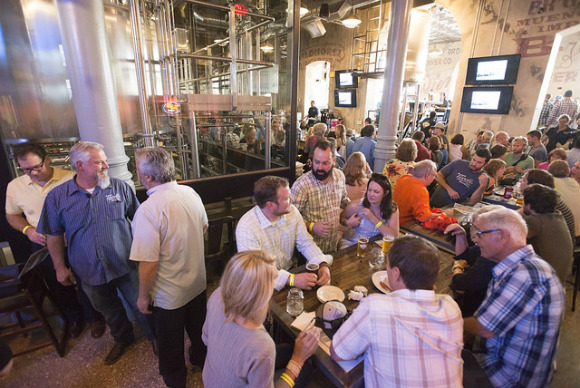 The Tivoli brings brewing back to the building after a 46-year hitatus.