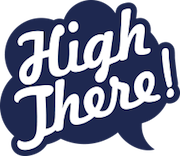 High There! logo