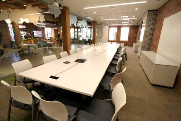 The Alliance Center conference room.